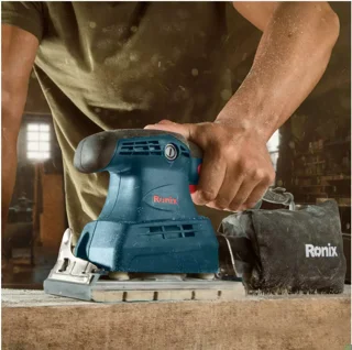 سنباده لرزان برقی 300 وات رونیکس مدل 6401