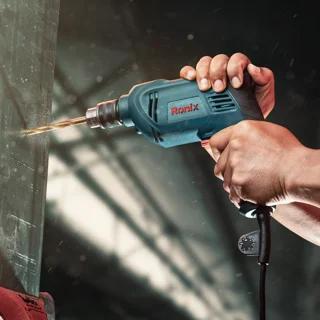 دریل برقی آچاری 10 میلیمتری 400 وات رونیکس مدل 2114