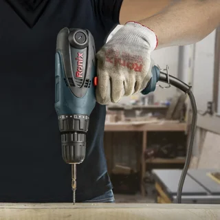 پیچگوشتی برقی ترکمتردار 280 وات رونیکس مدل 2513