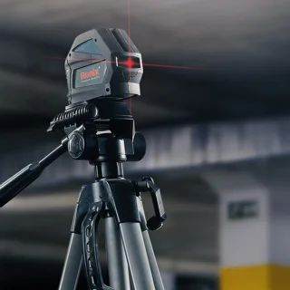 تراز لیزری دو خط رونیکس مدل rh 9500