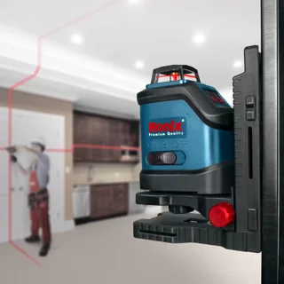 تراز لیزری 360+120 درجه نور قرمز رونیکس مدل rh 9502