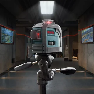 تراز لیزری 360 درجه سه بعدی رونیکس rh 9536