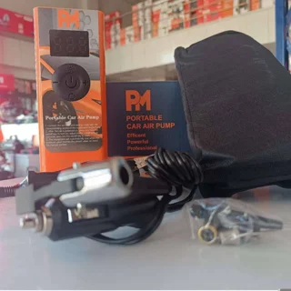 پمپ باد فندکی هوشمند پی ام مدل TM6