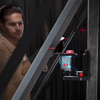 تراز لیزری دوخط ۳۶۰ درجه نور قرمز رونیکس مدل RH 9504