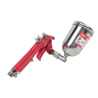 پیستوله بادی با نازل 0.5 میلیمتر و کاپ 200CC آروا مدل 3130