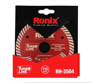 صفحه گرانیت بر توربو 115 میلی متری رونیکس مدل rh-3504