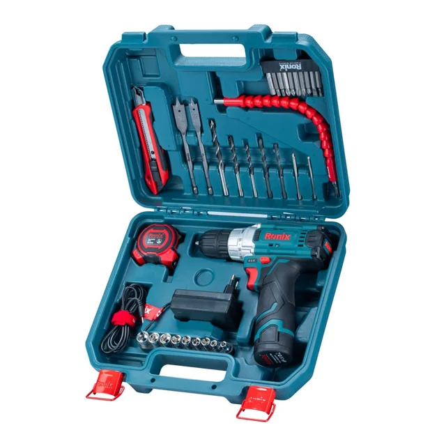 مجموعه 35 عددی دریل چکشی رونیکس مدل  RS-8611 101949852