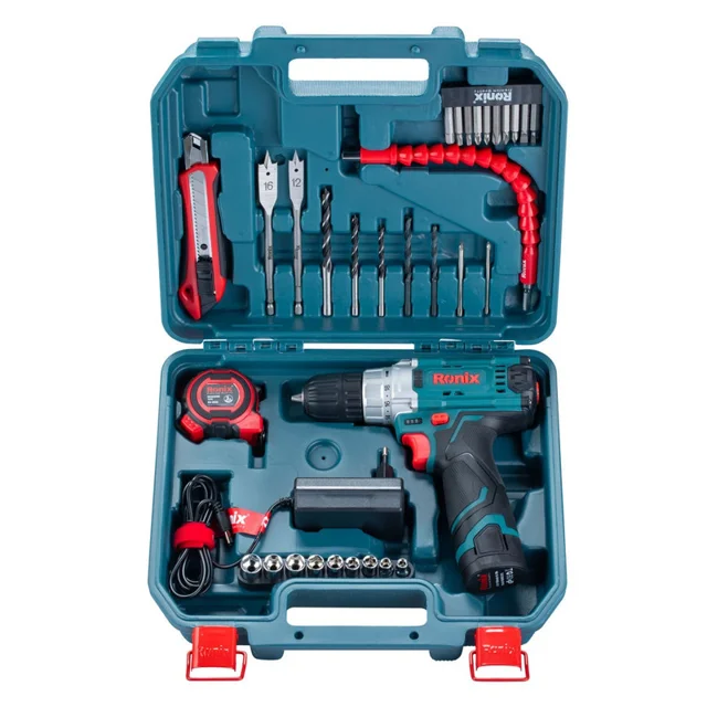 مجموعه 35 عددی دریل چکشی رونیکس مدل  RS-8611 101949839